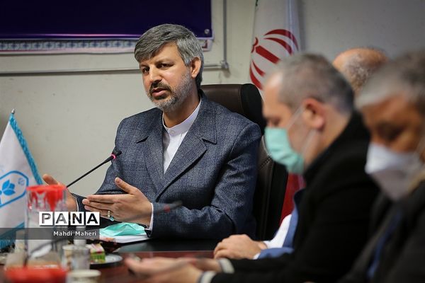 آیین معارفه  سرپرست معاونت پرورشی و فرهنگی وزرات آموزش و پرورش