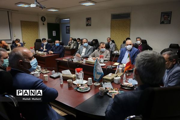 آیین معارفه  سرپرست معاونت پرورشی و فرهنگی وزرات آموزش و پرورش