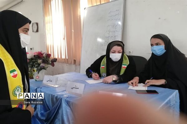 برگزاری یازدهمین انتخابات شورای دانش‌آموزی شهرستان باوی