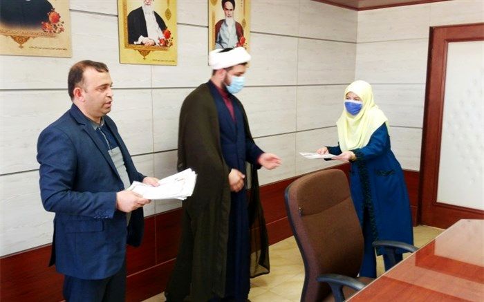 تجلیل از فعالان و یاوران نماز در آموزش و پرورش ملارد