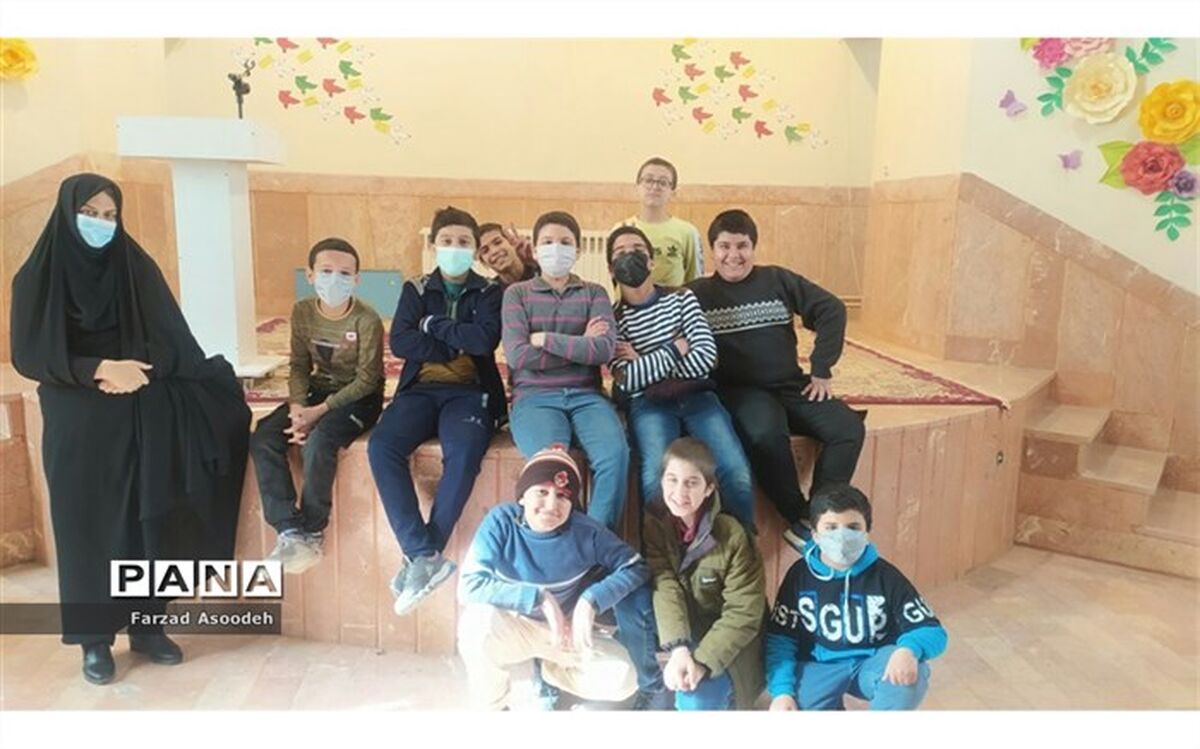 برگزاری کارگاه آموزش نقالی در کانون عاطفه کاشمر