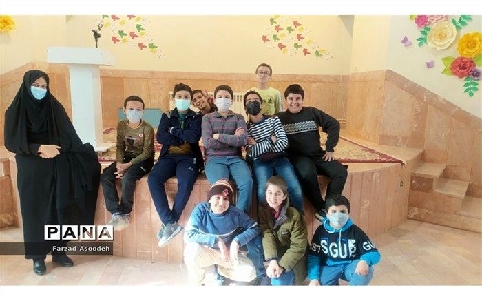 برگزاری کارگاه آموزش نقالی در کانون عاطفه کاشمر