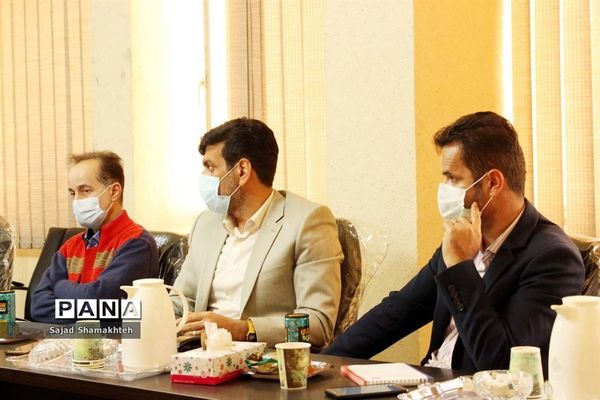 نشست هماهنگی همایش یاوران انقلاب استان خوزستان