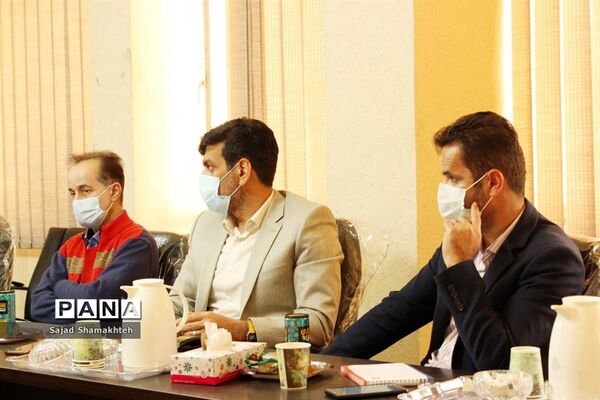 نشست هماهنگی همایش یاوران انقلاب استان خوزستان