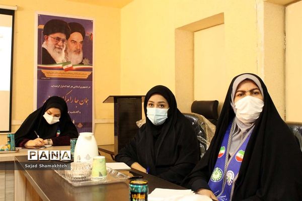 نشست هماهنگی همایش یاوران انقلاب استان خوزستان