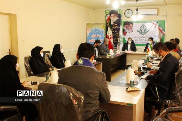 نشست هماهنگی همایش یاوران انقلاب استان خوزستان