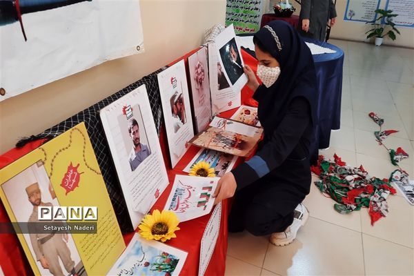 آماده‌سازی آموزشگاه شهید زهره‌وند به مناسبت ایام الله دهه فجر