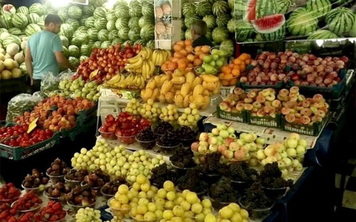 آخرین قیمت‌ها در بازار میوه‌ و تره‌بار