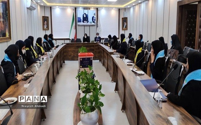 برگزاری انتخابات مجلس دانش‌آموزی ناحیه 3 مشهد