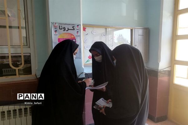 برگزاری انتخابات مجلس شورای دانش‌آموزی دختران شهرستان کاشمر