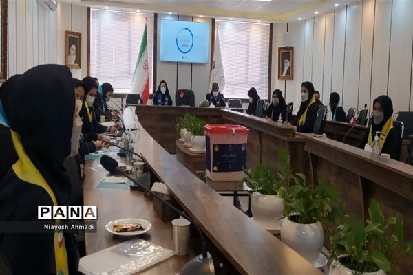 انتخابات مجلس دانش‌آموزی دختران ناحیه 3 مشهد مقدس