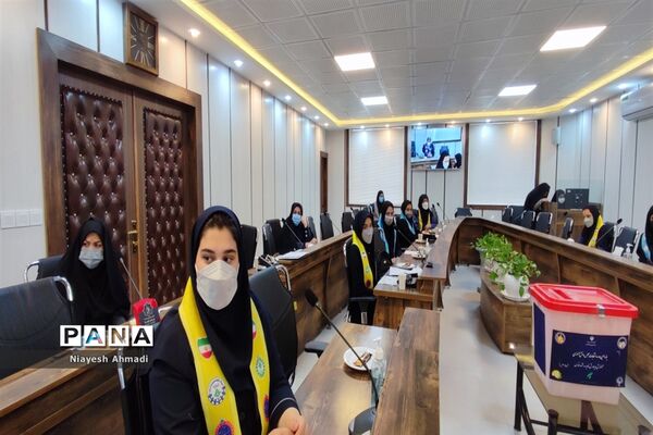 انتخابات مجلس دانش‌آموزی دختران ناحیه 3 مشهد مقدس
