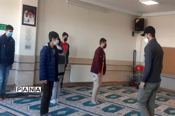 آموزش مهارت‌های تشکیلاتی به دانش‌آموزان شهرستان دماوند