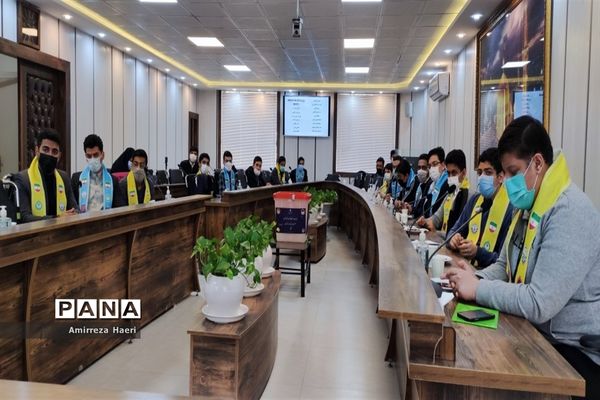 انتخابات مجلس دانش‌آموزی پسران  ناحیه 3 مشهد مقدس