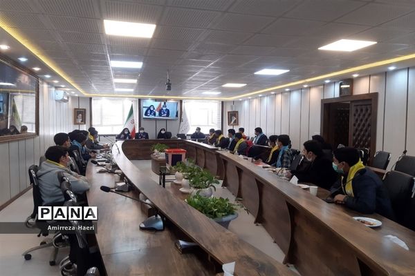 انتخابات مجلس دانش‌آموزی پسران  ناحیه 3 مشهد مقدس