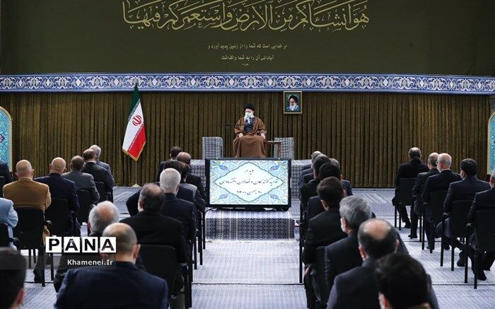گزیده بیانات رهبری در دیدار جمعی از تولیدکنندگان و فعالان صنعتی/فیلم