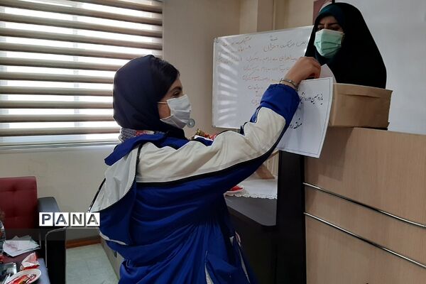 انتخابات مجلس دانش‌آموزی دختران در آموزش و پرورش رودهن