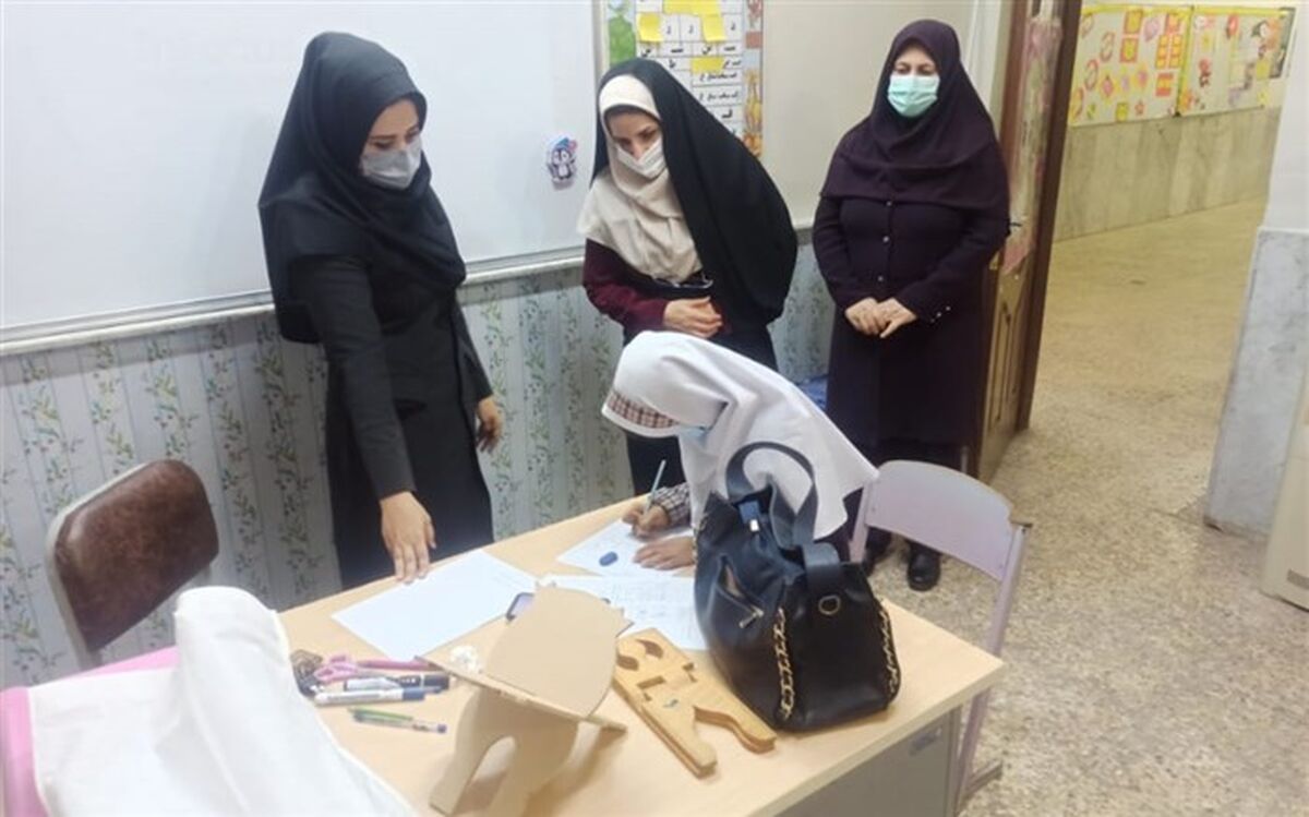 آغاز به کار کلاس‌ منتظران دانش، ویژه دانش‌آموزان لازم‌التوجه ابتدایی در امیدیه