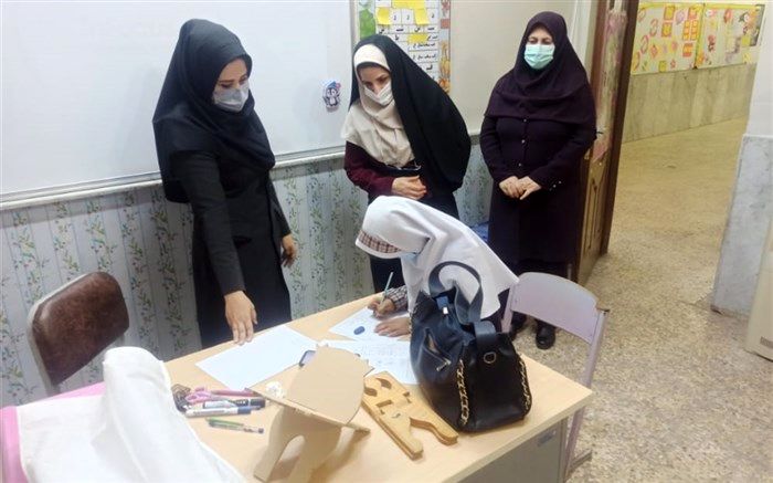 آغاز به کار کلاس‌ منتظران دانش، ویژه دانش‌آموزان لازم‌التوجه ابتدایی در امیدیه