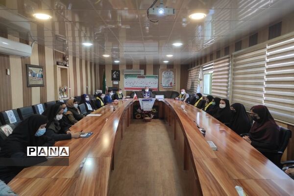 برگزاری یازدهمین دوره انتخابات مجلس دانش‌آموزی در ایذه