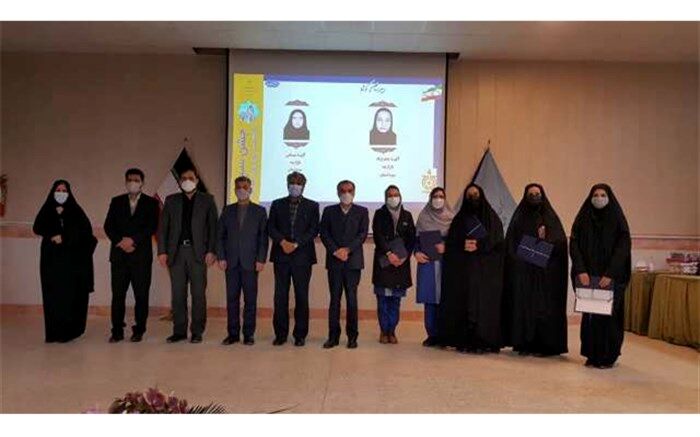 برگزیدگان جشنواره نوجوان خوارزمی نیشابور تجلیل شدند