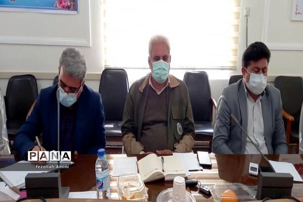 جلسه شورای آموزش و پرورش شهرستان دشتستان