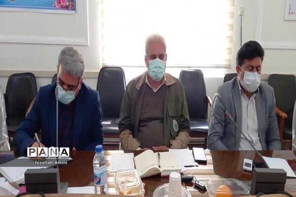 جلسه شورای آموزش و پرورش شهرستان دشتستان