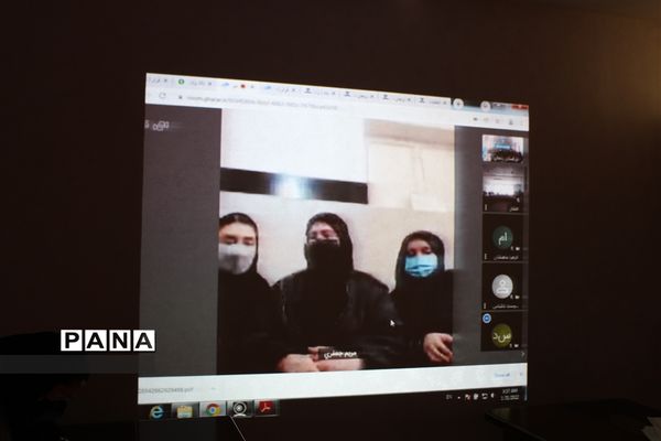 آموزش خبرنگاری دانش آموزان پیشتاز زنجان