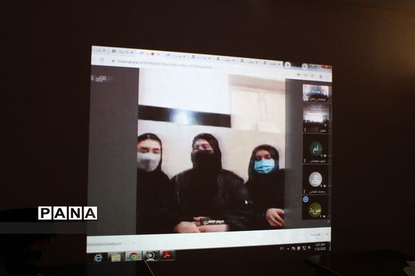 آموزش خبرنگاری دانش آموزان پیشتاز زنجان