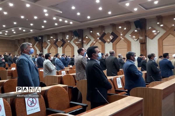 برگزاری شورای اداری و آیین تکریم و معارفه فرماندار کاشمر