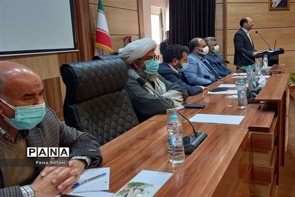 برگزاری شورای اداری و آیین تکریم و معارفه فرماندار کاشمر