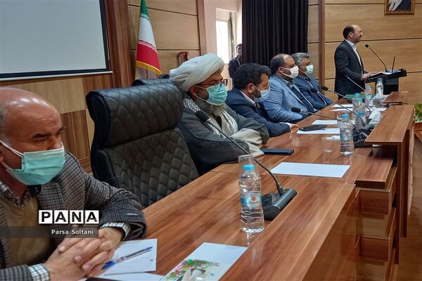 برگزاری شورای اداری و آیین تکریم و معارفه فرماندار کاشمر