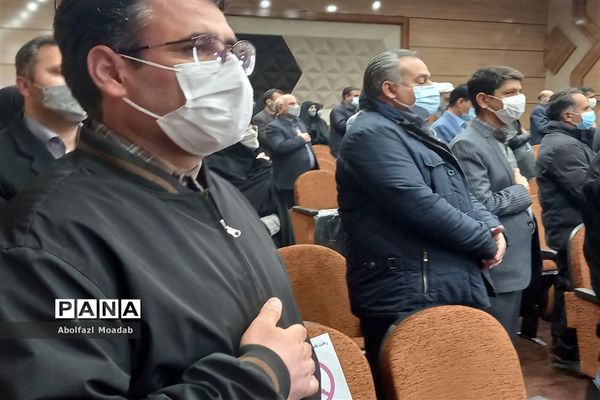 برگزاری شورای اداری و آیین تکریم و معارفه فرماندار کاشمر