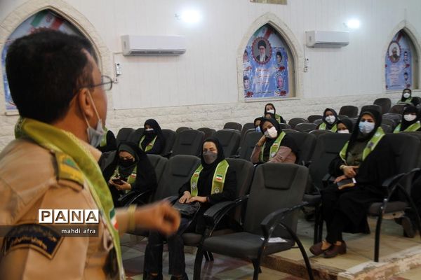 برگزاری کارگاه آموزشی مربیان پیشتاز شهرستان بهبهان