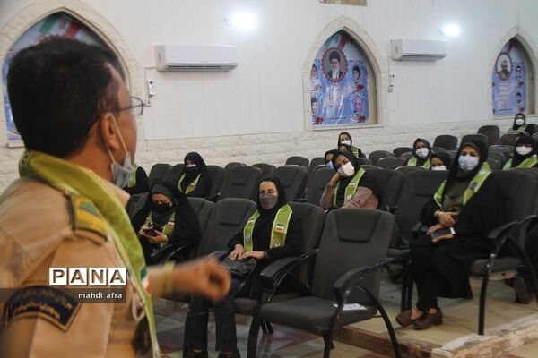 برگزاری کارگاه آموزشی مربیان پیشتاز شهرستان بهبهان