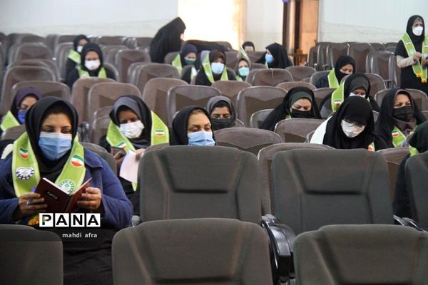 برگزاری کارگاه آموزشی مربیان پیشتاز شهرستان بهبهان