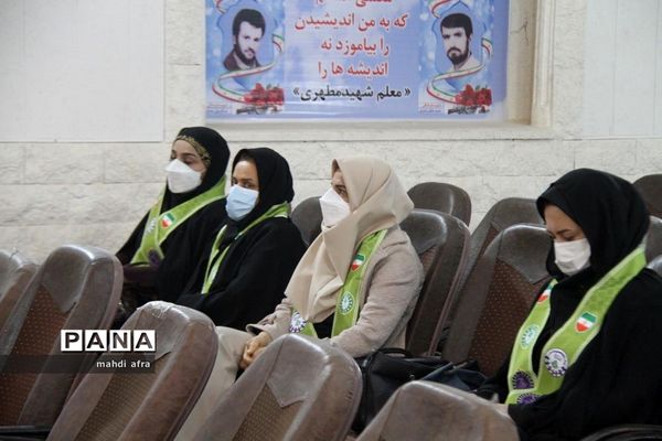 برگزاری کارگاه آموزشی مربیان پیشتاز شهرستان بهبهان