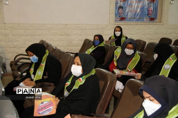 برگزاری کارگاه آموزشی مربیان پیشتاز شهرستان بهبهان