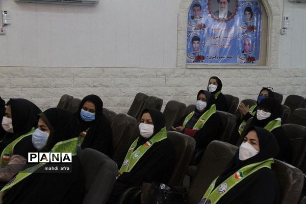 برگزاری کارگاه آموزشی مربیان پیشتاز شهرستان بهبهان