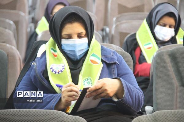 برگزاری کارگاه آموزشی مربیان پیشتاز شهرستان بهبهان