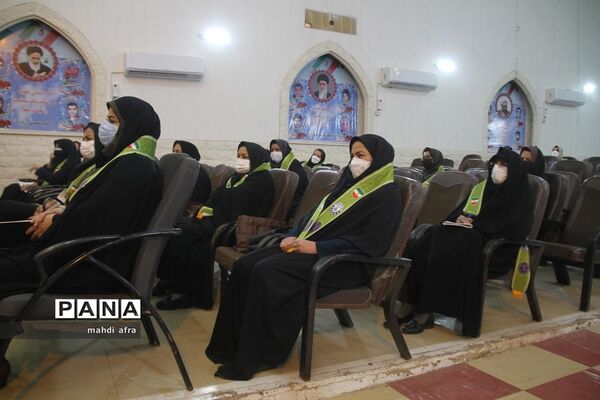 برگزاری کارگاه آموزشی مربیان پیشتاز شهرستان بهبهان