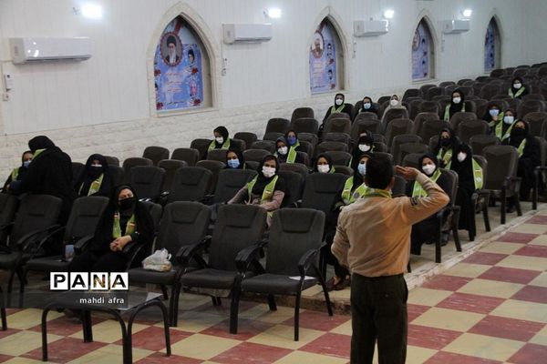 برگزاری کارگاه آموزشی مربیان پیشتاز شهرستان بهبهان