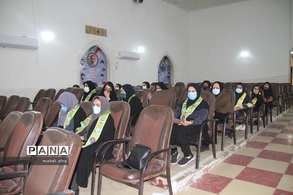 برگزاری کارگاه آموزشی مربیان پیشتاز شهرستان بهبهان