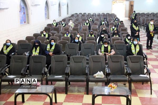 برگزاری کارگاه آموزشی مربیان پیشتاز شهرستان بهبهان