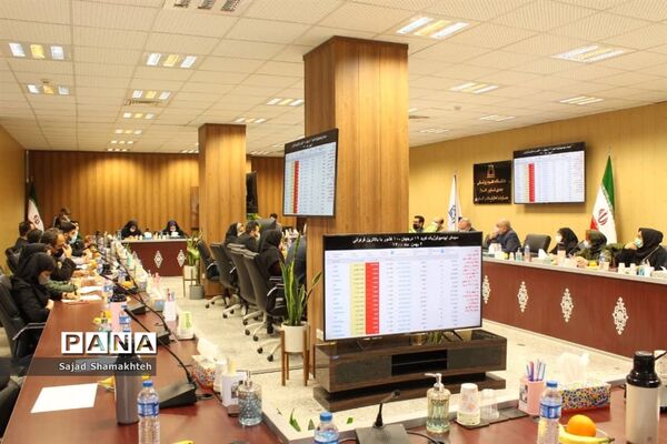 نشست خبری رئیس و معاونان دانشگاه علوم پزشکی جندی شاپور اهواز