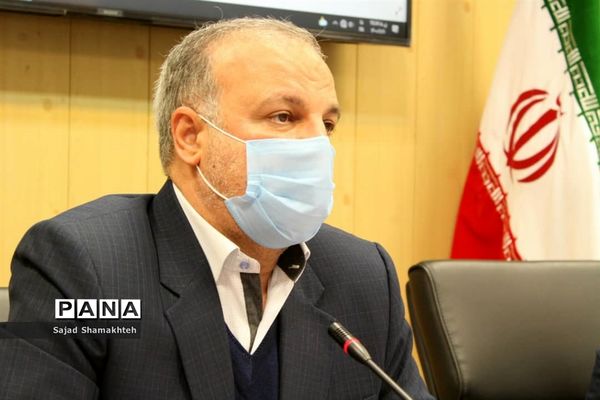 نشست خبری رئیس و معاونان دانشگاه علوم پزشکی جندی شاپور اهواز