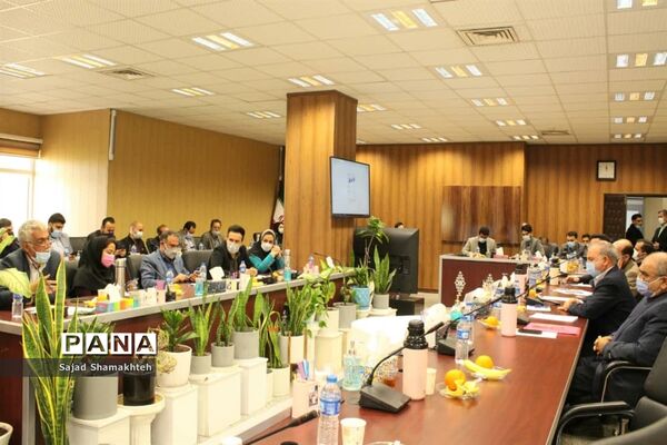 نشست خبری رئیس و معاونان دانشگاه علوم پزشکی جندی شاپور اهواز