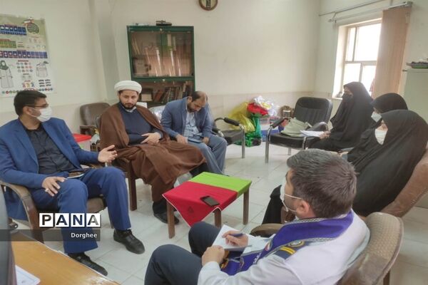 نشست هماهنگی همایش یاوران انقلاب در شادگان