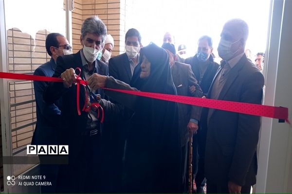 آیین افتتاح و بهره‌برداری از دبیرستان غیاثی جندان