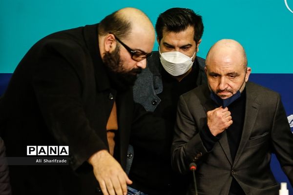 نشست خبری فیلم «بیرو»